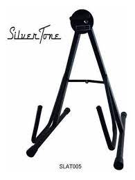 ATRIL PARA GUITARRA PLEGABLE SILVERTONE SLAT005 N