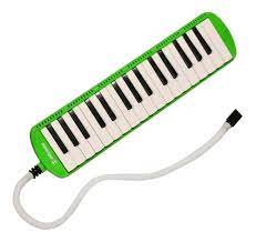 MELODICA EXTREME 32 TECLAS 2 1/2 OCTAVAS ESTUCHE CON CIERRE VERDE N