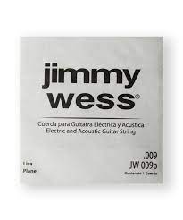 Paquete de 6 Cuerdas Guitarra Elec/acust. Jimmywess Lisa ,09 N