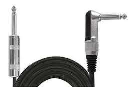 CABLE PARA GUITARRA 6M LIBRE DE OXIGENO "L" 080-879 N
