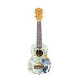 UKULELE SOPRANO BOHO MARCA BAMBOO U-21-BOHO N