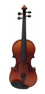VIOLIN MATE 4/4 SELECTED SOLID SPRUCE EBANO CLAVS-BARB Y CORD MET