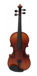 VIOLIN MATE 4/4 SELECTED SOLID SPRUCE EBANO CLAVS-BARB Y CORD MET