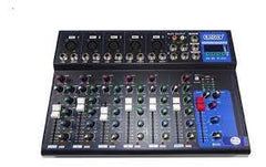 MEZCLADORA DE AUDIO 7C CON PUERTO USB 012-424 N
