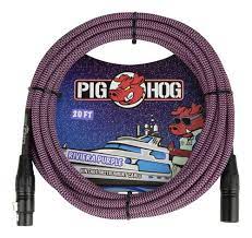CABLE PARA MICROFONO RIVIERA PURPLE 6.10MT XLR-XLR N