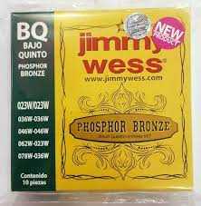 ENCORDADURA JIMMY WESS PARA BAJO QUINTO FOSFORO BONZE N