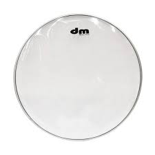 PARCHE PARA TOM 13" TRANSPARENTE DM