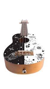 UKULELE SOPRANO U-21-GALACTICA BAMBOO C/FUNDA N