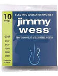 ENCORDADURA JIMMY WESS P. GUIT. ELECTRICA ACERO .10-.46