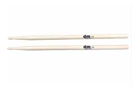 BAQUETA 5B MAPLE PUNTA DE MADERA PAQ C/12 PARES DIAM.595 DM N