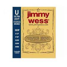 Encordadura Guitarra Acustica Jimmywess Bce.fosfo.09 N