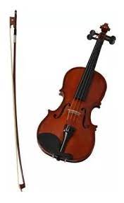 VIOLIN ESTUDIANTE 1/10 SOLID SPRUCE AMADEUS CELLINI MV012W-1/10 N
