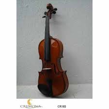 VIOLIN ESTUDIANTE 4/4 NATURAL BRILLANTE CREMONA CR183 N
