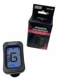 Afinador Electrónico para Guitarra, Bajo, Violin, y Ukuleles | 043-140 N