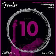 JUEGO CUERDA GUITARRA ELECTRICA HENDRIX VOODOO CHILD BALL END NPS 10-38