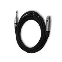 CABLE PARA MICROFONO SENC. CANON-PLUG 6,3  7,6M N