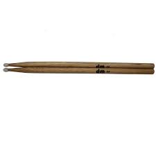 Par de Baqueta Dm Bateria 5a Roble Punta Nylon N