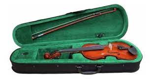 VIOLIN LAMINADO ESTUDIATE 1/2 BRILLANTE AMADEUS CELLINI AMVL005 N