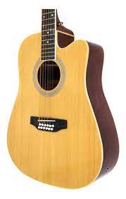 DOCEROLA  TEXANA ELECTROACÚSTICA NAT. 12 CDAS SEGOVIA | SGC12NT N