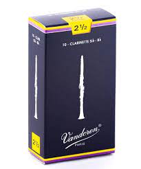 CAJA DE CAÑAS CLAR. SIB 2 1/2 VANDOREN N