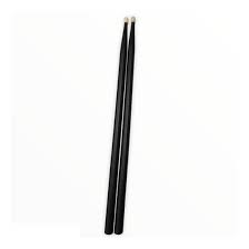 Par Baqueta Negra 5b Maple Madera Dm Dmbq039-1 N