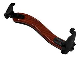 COJIN PARA VIOLIN ABS 4/4-3/4 COLOR MADERA ALICE VSR4/4 N