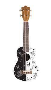UKULELE SOPRANO U-21-GALACTICA BAMBOO C/FUNDA N