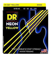 JUEGO DE CUERDAS PARA BAJO ELECT MEDIUM 45/105 NEON YE DR