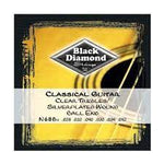 JUEGO DE CUERDAS P/GUIT CLASICA NYLON-PLATEADO BLACK DIAMOND
