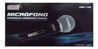 Micrófono Dinámico Unidireccional. | 490-150 N
