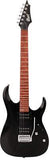 GUITARRA ELECTRICA CORT "X" NEGRO MATE N