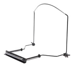 PORTA ARMONICA METALICA NEGRA TEMPO HME-1 N