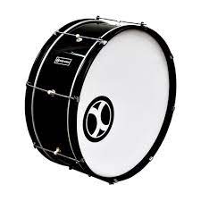 TAMBORA DE MARCHA NEGRA 24X10 8 TORNILLOS EXTREME N