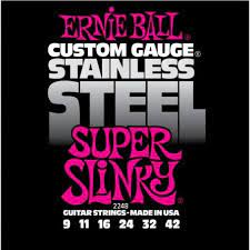 ENC. GUIT. ELEC. EBALL SUPER SLINKY AC