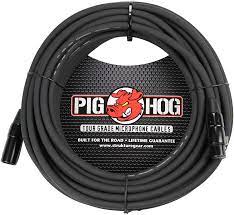 CABLE PARA MICRÓFONO 8MM 15.25M  XLR-XLR PIG HOG N