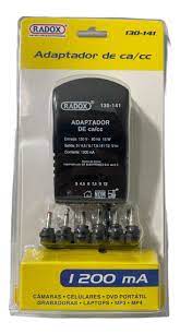ADAPTADOR DE PODER INTELIGENTE 1200mA
