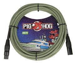 CABLE PARA MICROFONO JAMAICAN GREEN 6.10MT XLR-XLR N