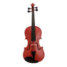 Violin Estudiante 4/4 Rojo Solid Spruce Amadeus Cellini