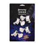 MAQUINARIA JIMMY WESS PARA BAJO ELECTRICO 2+2 CROMADA N