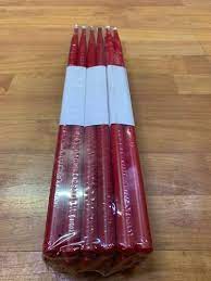 BAQUETA ROJA 5B MAPLE MADERA PAQC/12 PARES DIAM.595" DM N