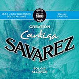 ENC. SAVAREZ CREATION CANTIGA ALTA  TENSION