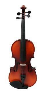 VIOLIN ESTUDIANTE 4/4 SOLID SPRUCE FLAMEADO AMADEUS CELLINI N