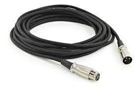 EXTENSIÓN DE 1 PLUG TIPO CANNON A 1 JACK TIPO CANNON 7.6M N