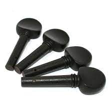 CLAVIJAS P/ CHELO DE PALO DE ROSA JUEGO DE 4 AMADEUS