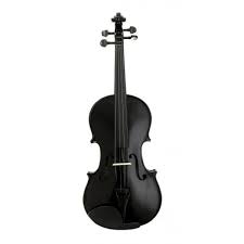 VIOLIN ESTUDIANTE 1/2 NEGRO CON ESTUCHE PEARL RIVER N