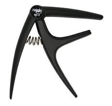 CAPODASTRO PARA GUITARRA ACUSTICA EN ALUMINIO NEGRO MUSEDO MC-1B N