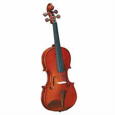 VIOLIN BRILLANTE 4/4 SOLID SPRUCE ROSEWOOD CLAVS-BARB-CORD N