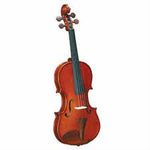 VIOLIN BRILLANTE 4/4 SOLID SPRUCE ROSEWOOD CLAVS-BARB-CORD