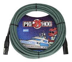 CABLE PARA MICROFONO TAHITIAN BLUE 6.10MT XLR-XLR N