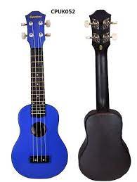 UKULELE SOPRANO LINDEN/ABS COLOR AZUL CON FUNDA COPACABANA | CPUK052 N